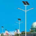 Solarstreenlampen im Freien